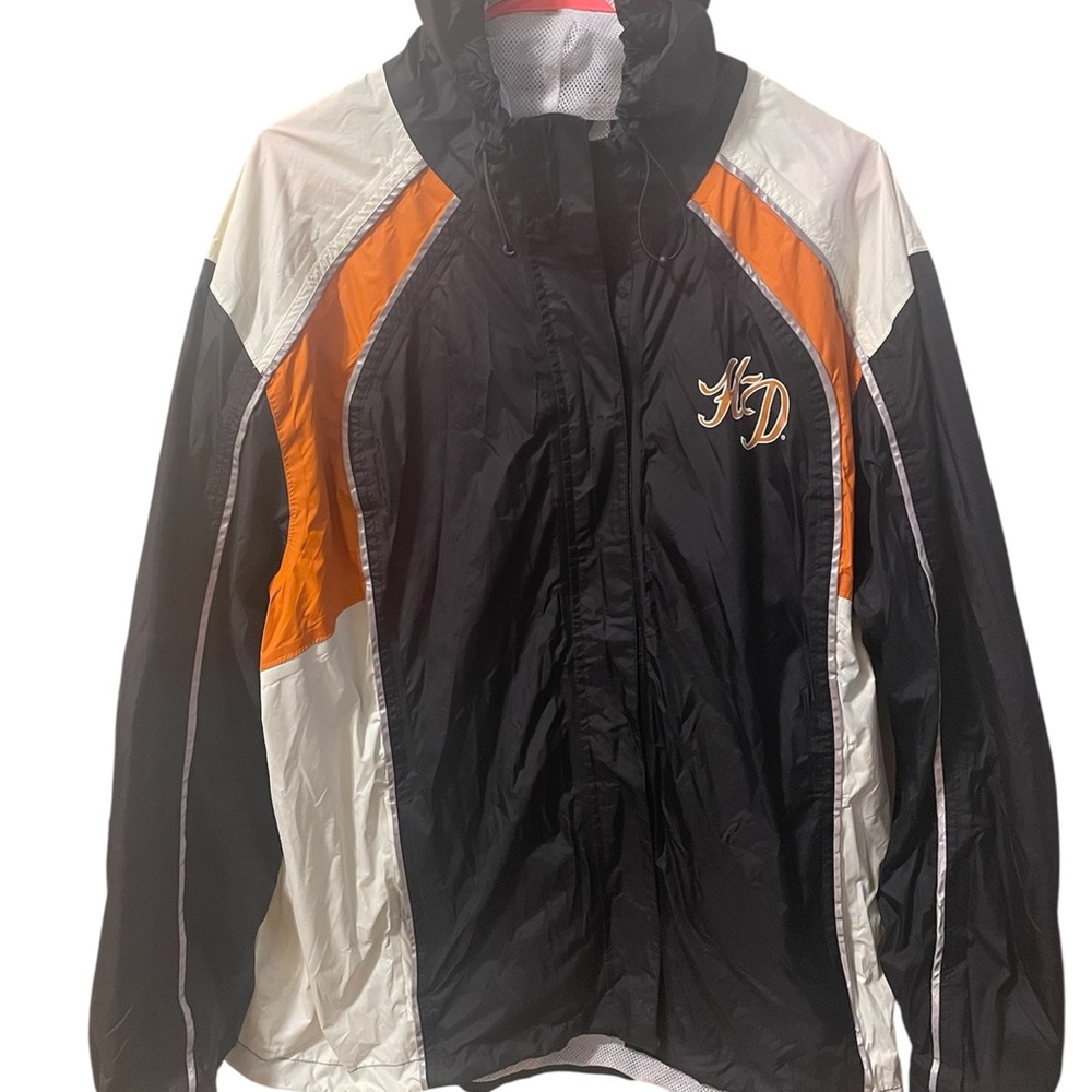 Harley-Davidson hooded riding jacket and Pants- 1W